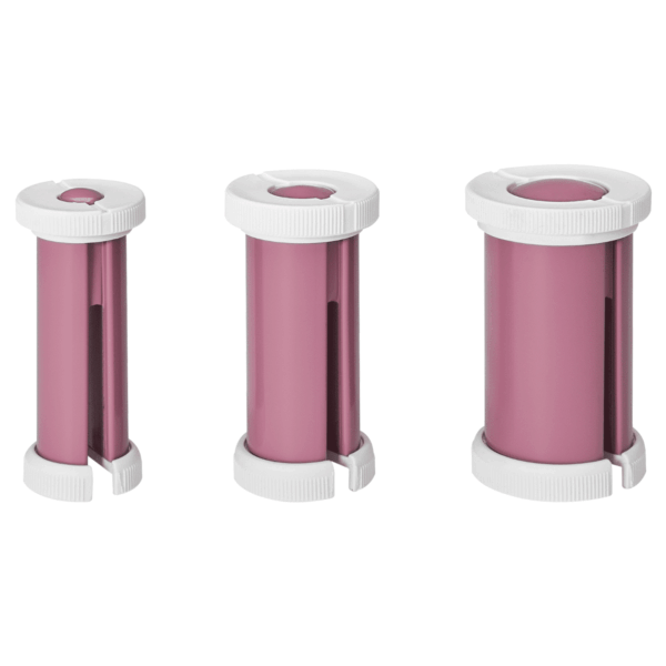Trusa bigudiuri electrice 20 bucati, Proficare - PC-LW3028, roz