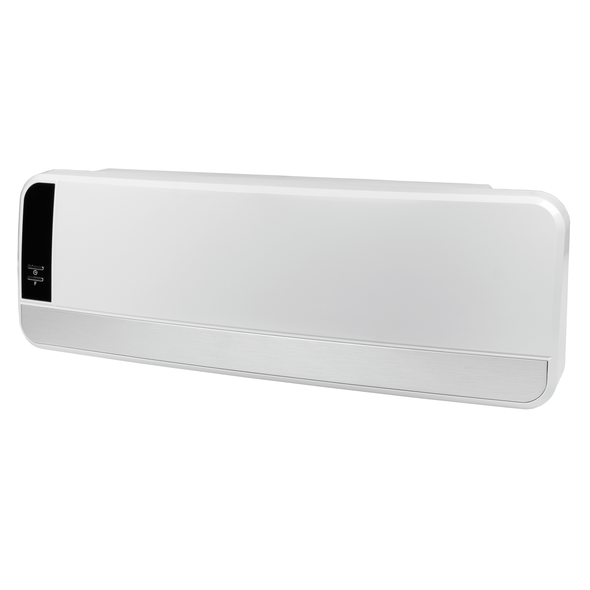 Aeroterma electrica de perete cu termostat, Eurom, Designheat 2000R, 2000 W, alb