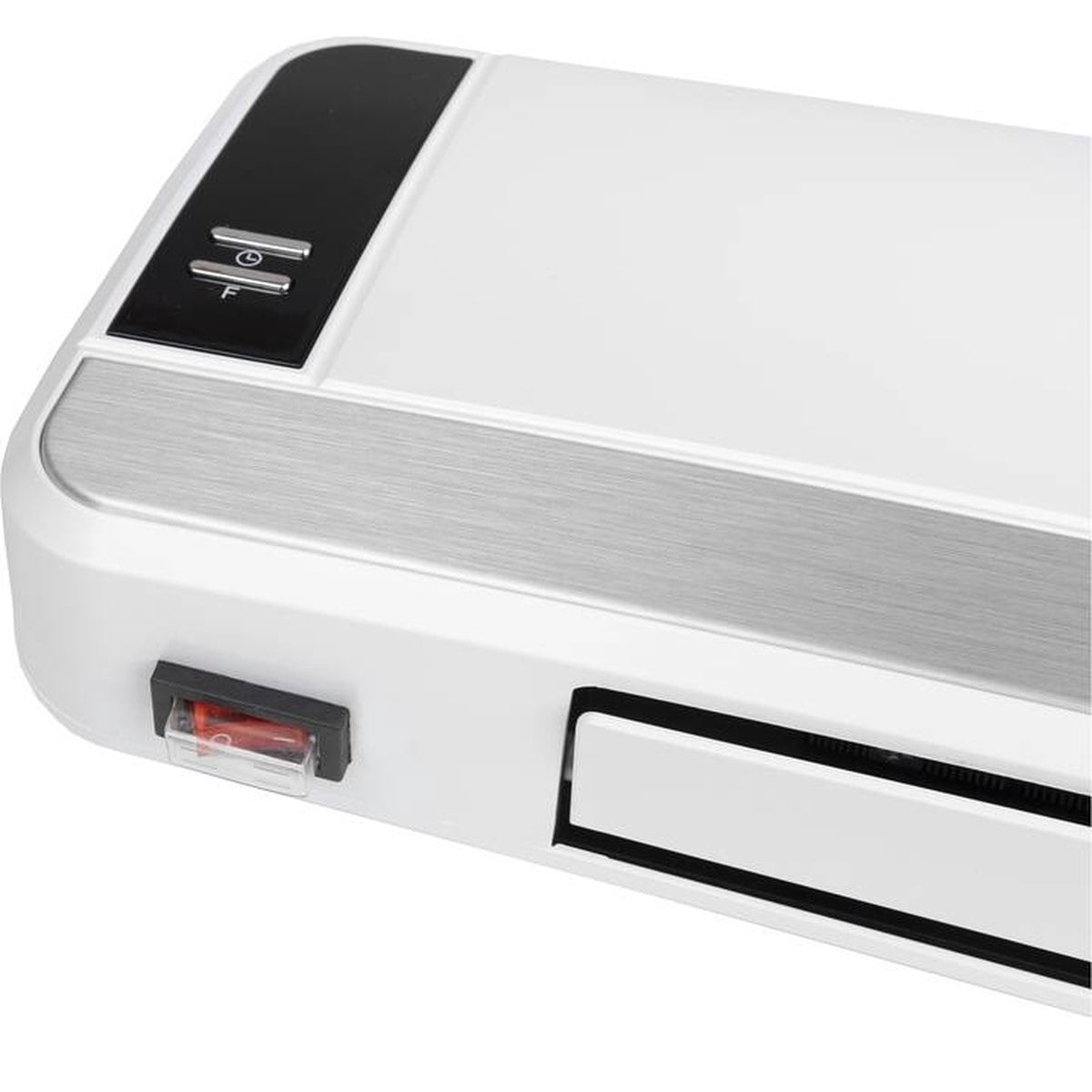 Aeroterma electrica de perete cu termostat, Eurom, Designheat 2000R, 2000 W, alb