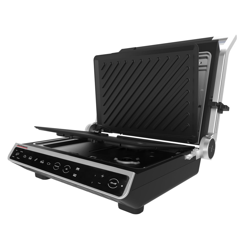 Gratar electric, Gastroback, BBQ Advanced Smart, 2000 W, inox