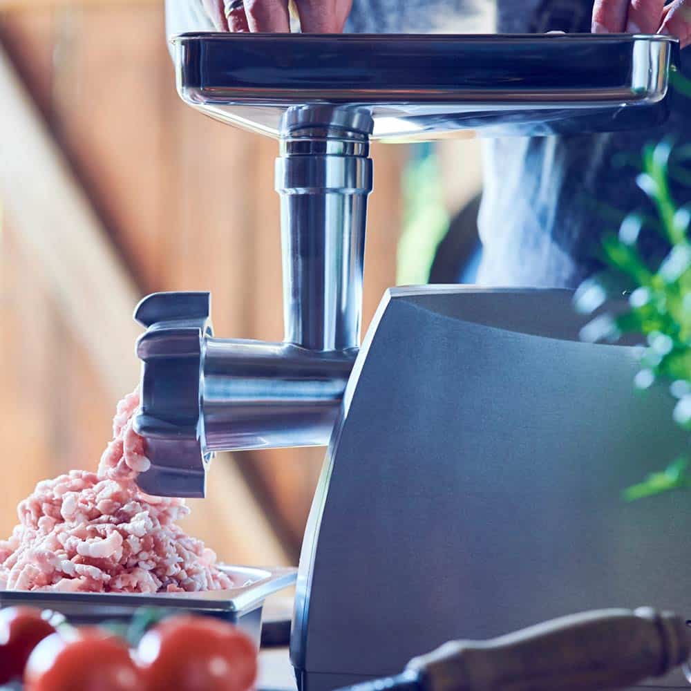 Masina de tocat carne, Gastroback, Mincer Pro M, 2000 W, inox