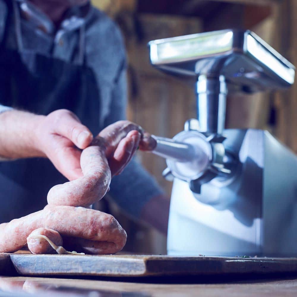 Masina de tocat carne, Gastroback, Mincer Pro M, 2000 W, inox