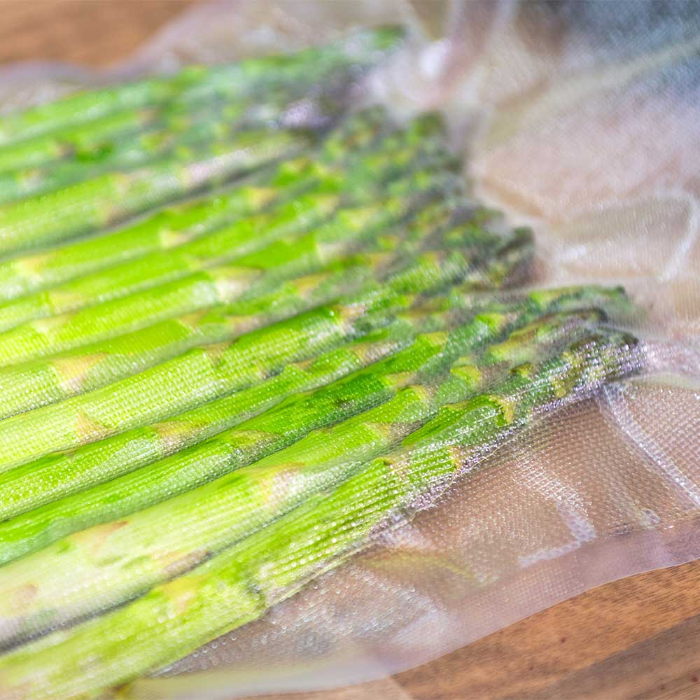 Set 50 de pungi gofrate pentru vidat 25x40 cm, Gastroback - 46119