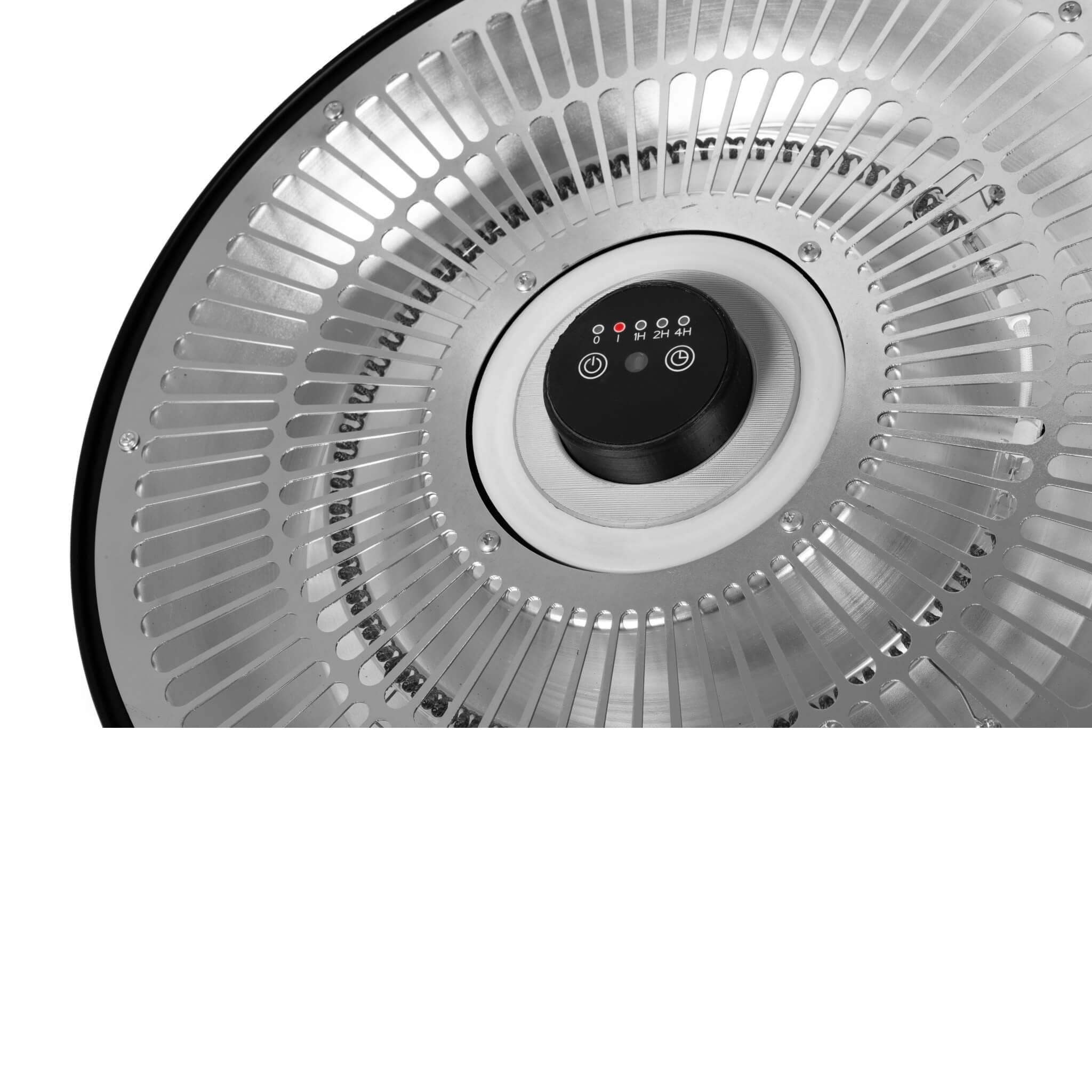 Incalzitor electric de terasa, Eurom, Partytent, 1500 W, negru