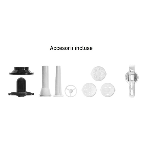 Robot de bucatarie, Gastroback, Advanced Digital, 5 litri, 600 W, inox