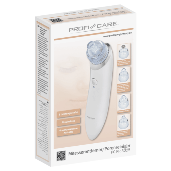 Aparat pentru indepartarea punctelor negre Vacuum Blackhead Remover, Proficare - PC-PR3025