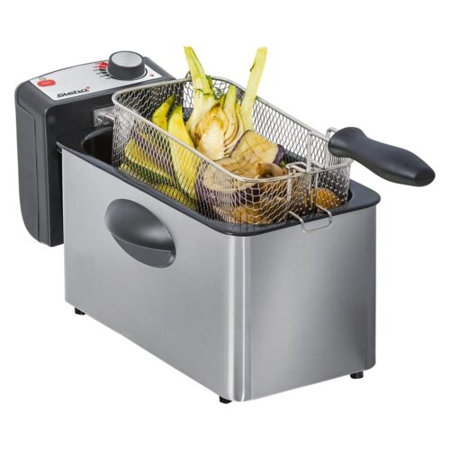 Friteuza cu ulei, Steba – DF 180, argintiu