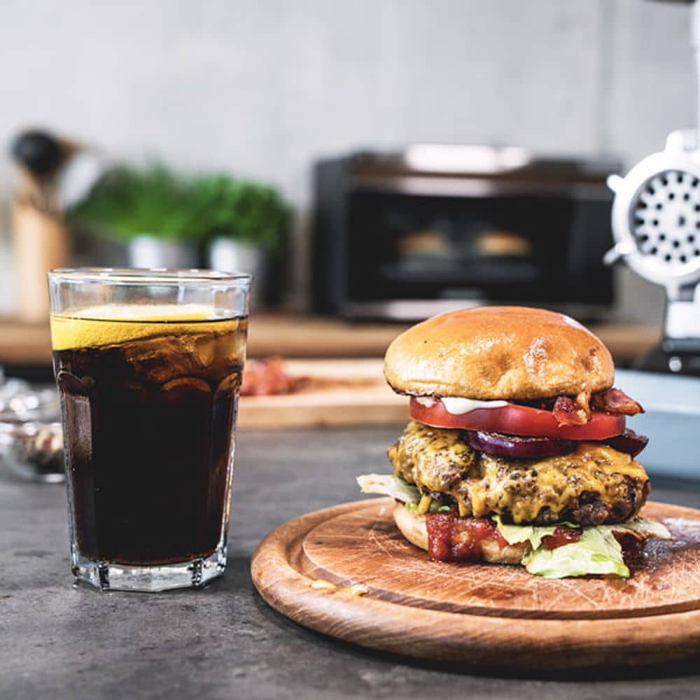 Masina de tocat carne, Gastroback, Mincer Pro M, 2000 W, inox