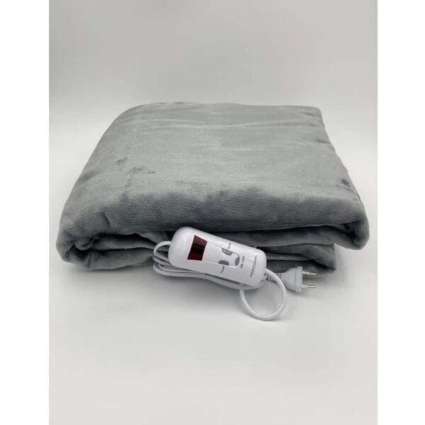 Patura electrica 180x130 cm, Proficare - PC-WZD3061, gri