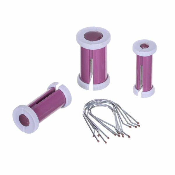 Trusa bigudiuri electrice 20 bucati, Proficare - PC-LW3028, roz