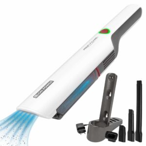 Aspirator de mana, fara sac, Proficare, PC-AKS3102, 2000 mAh, alb