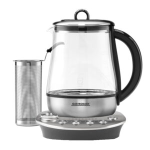 Fierbator apa cu infuzor, Gastroback, Aroma Plus, 1.5 litri, 1400 W, inox