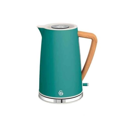 Fierbator apa, Swan, Nordic, 1.7 litri, 3000 W, verde