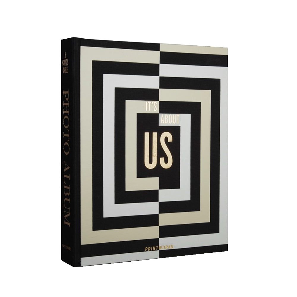 Album foto 60 de poze 10 x 15 cm, Printworks, It`s about us, negru