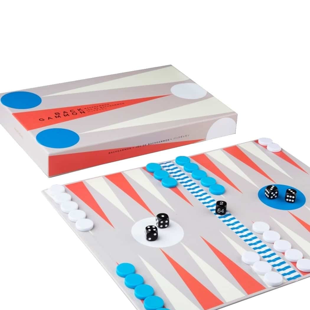 Joc de table Backgammon, Printworks - PW00507