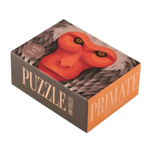 Puzzle Japanese Macaque, 100 piese, Printworks - PW00532