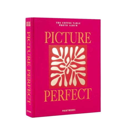 Album foto 60 de poze 10 x 15 cm, Printworks, Picture Perfect, roz