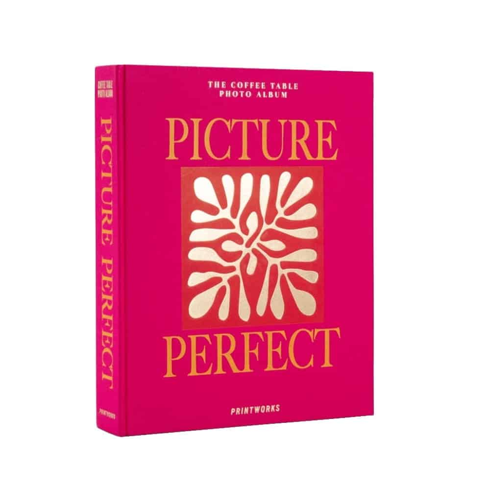 Album foto 60 de poze 10 x 15 cm, Printworks, Picture Perfect, roz