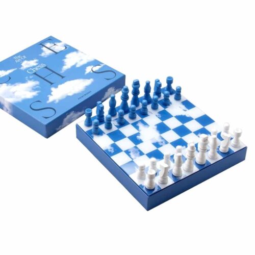 Joc de sah Clouds, Printworks - PW00542, albastru