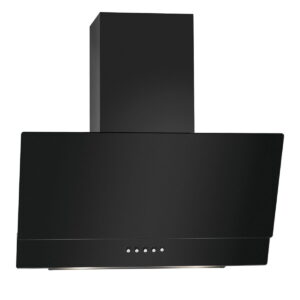 Hota decorativa, Bomann, DU7607G, 302 m³/h, 60 cm, negru