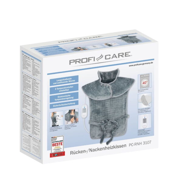 Incalzitor electric pentru gat, umeri si spate, Proficare - PC-RNH3107