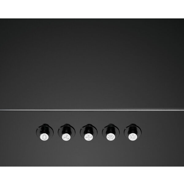 Hota decorativa, Bomann, DU7607G, 302 m³/h, 60 cm, negru