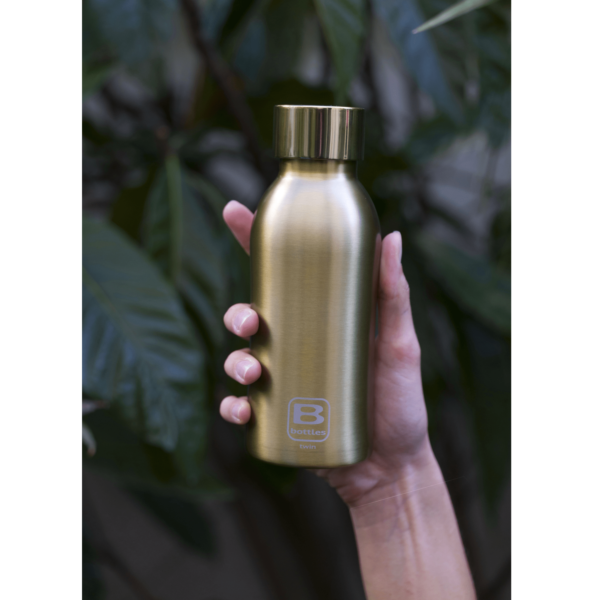 Termos B Bottles Twin Gold Lux 350 ml, Casa Bugatti - BBT-DL350DS, auriu