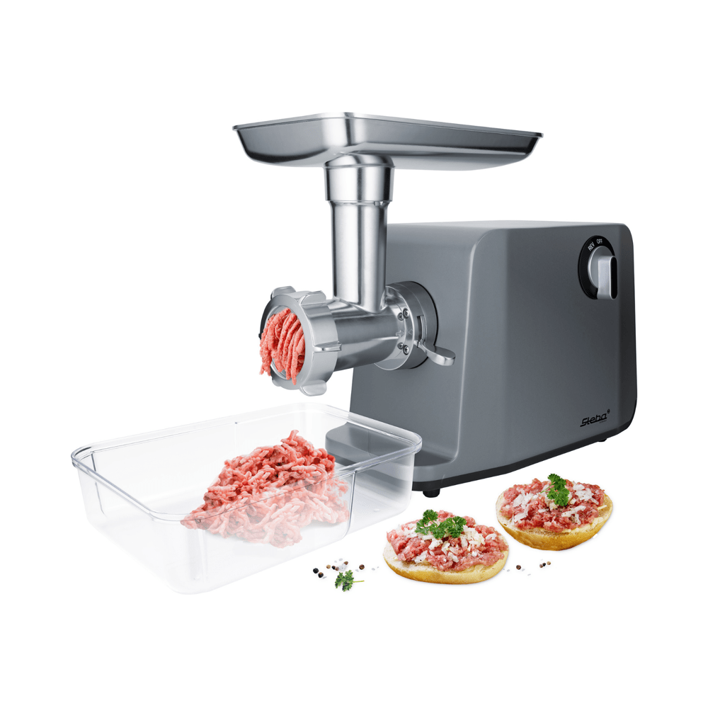 Masina de tocat carne, Steba Germany, MG3000 PRO, 3000 W, gri