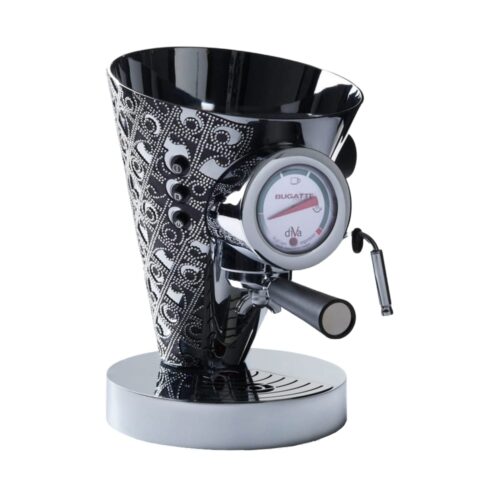 Espressor manual, Casa Bugatti, Diva Light Arabesques, negru