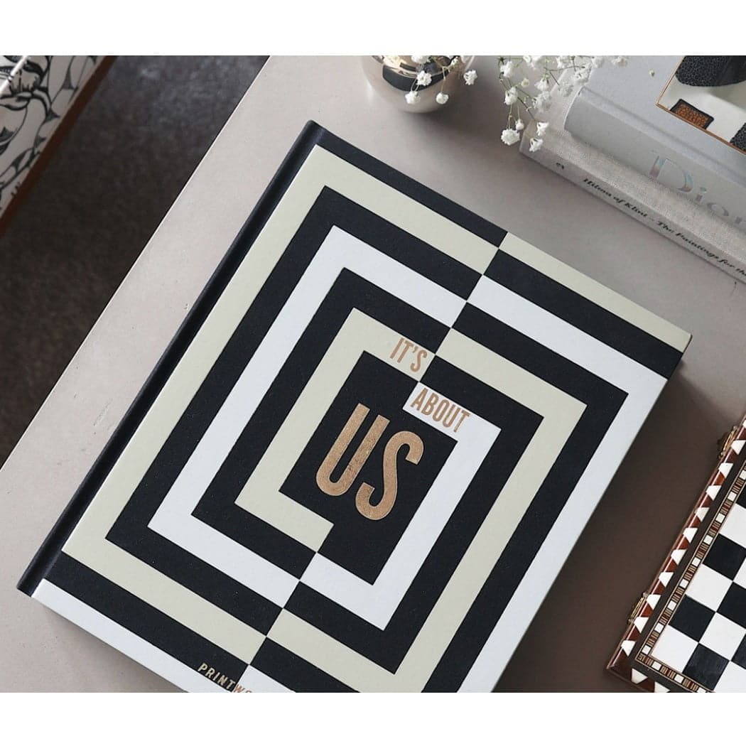 Album foto 60 de poze 10 x 15 cm, Printworks, It`s about us, negru