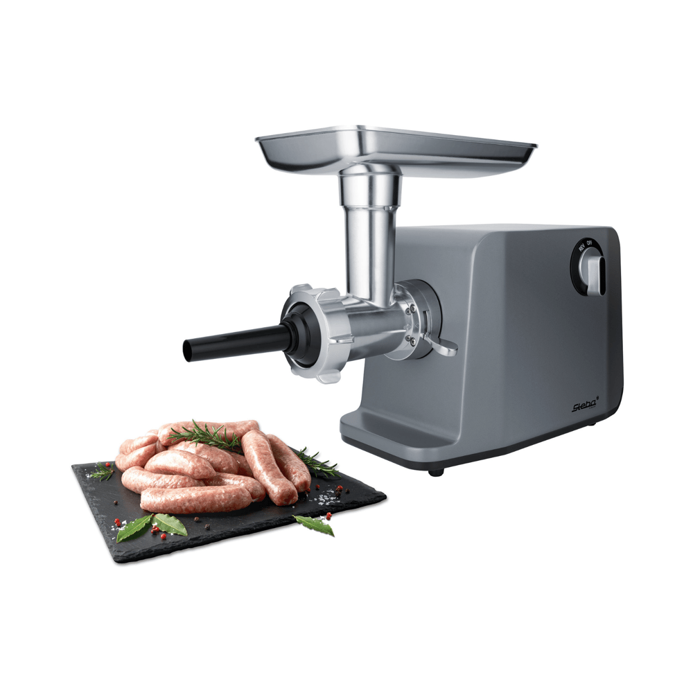 Masina de tocat carne, Steba Germany, MG3000 PRO, 3000 W, gri