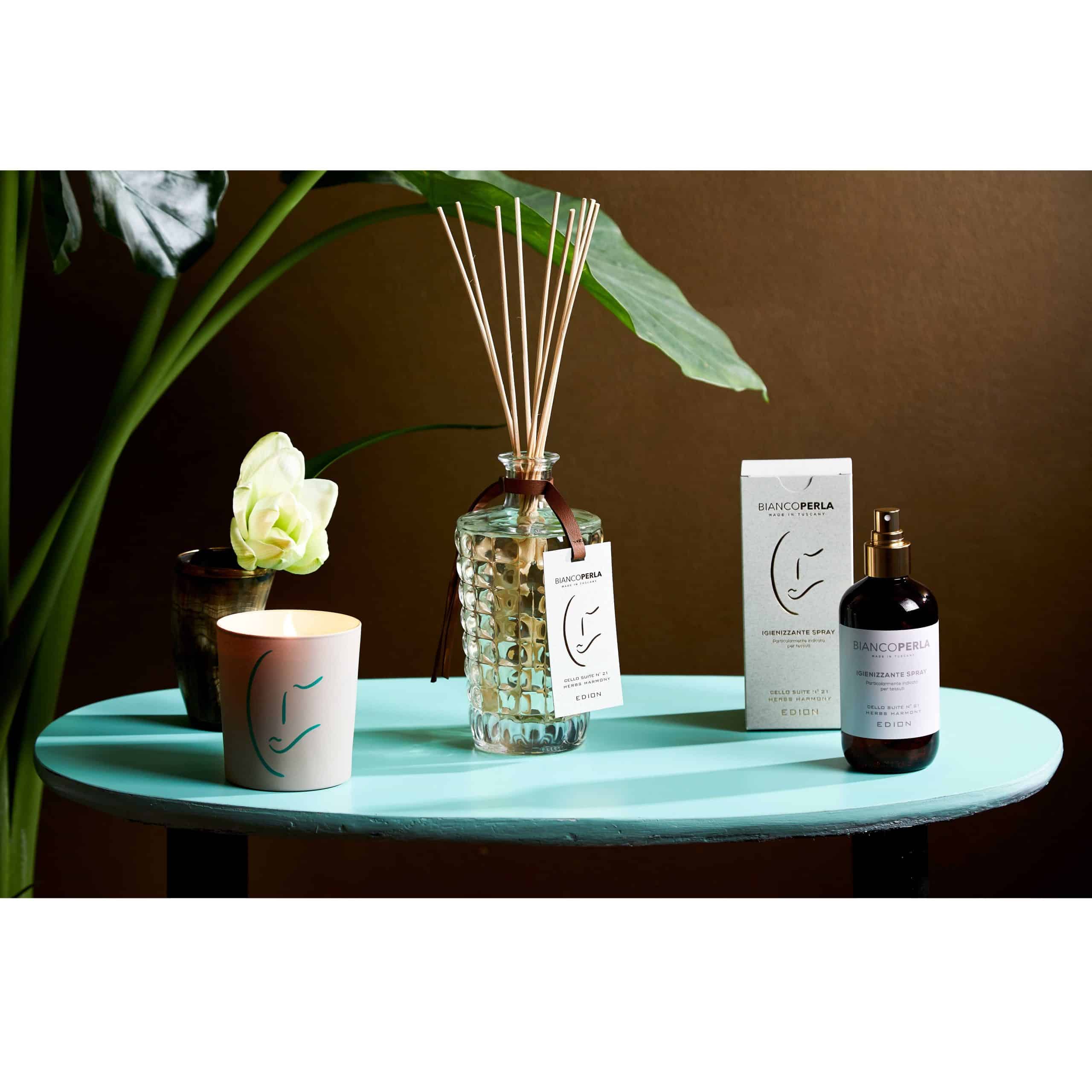 Lumanare parfumata, Biancoperla - Herbs Harmony n.21
