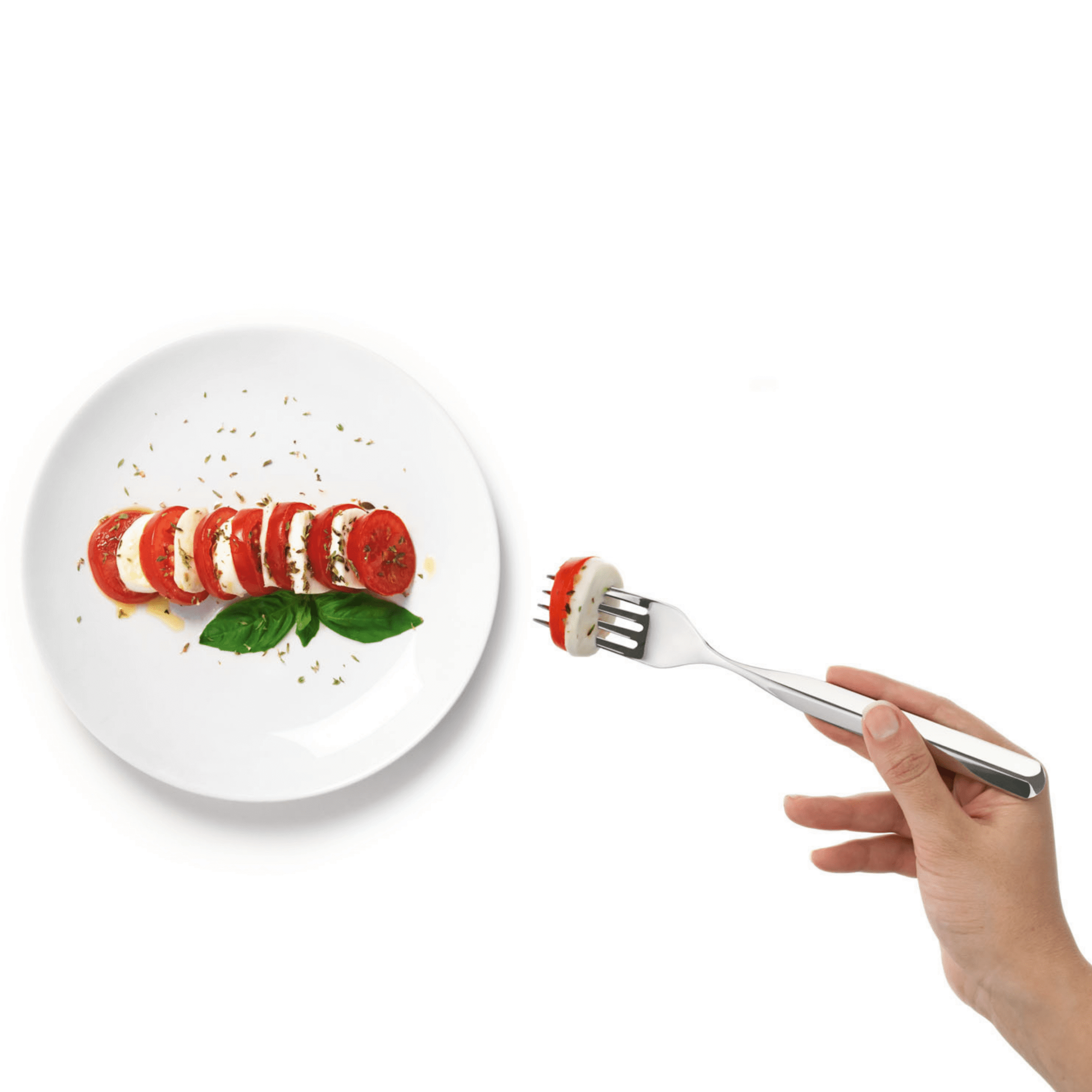 Set de tacamuri Vidal, Casa Bugatti, 6 persoane - IN-075S50MB, argintiu