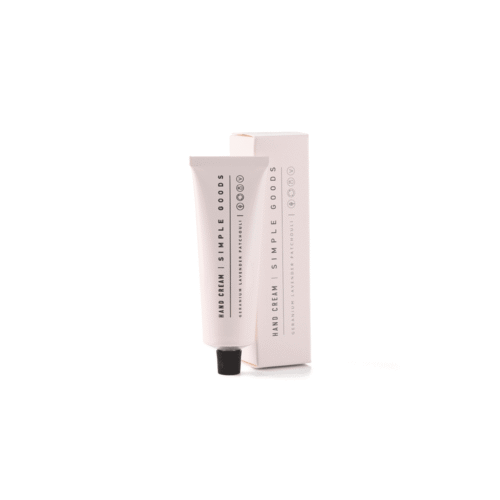 Crema de maini Geranium 50 ml, Simple Goods - 50172