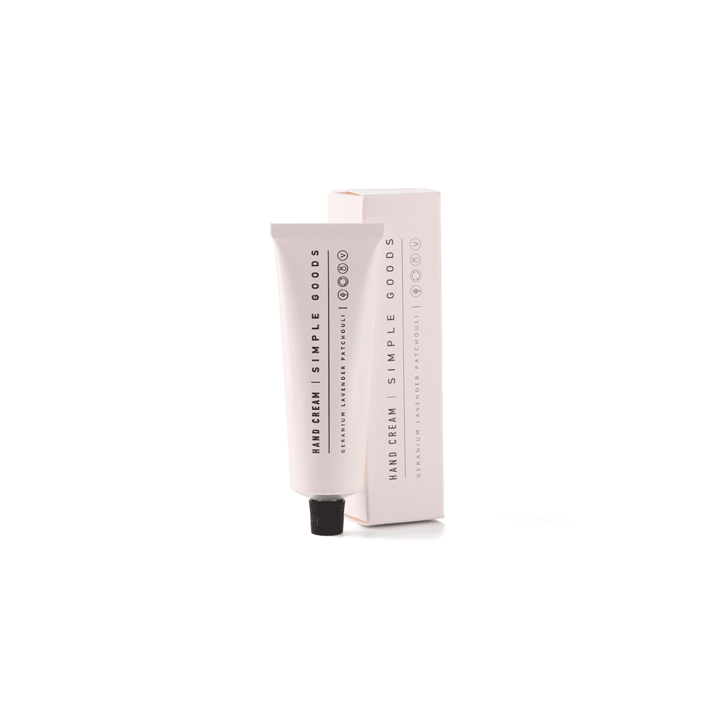 Crema de maini Geranium 50 ml, Simple Goods - 50172