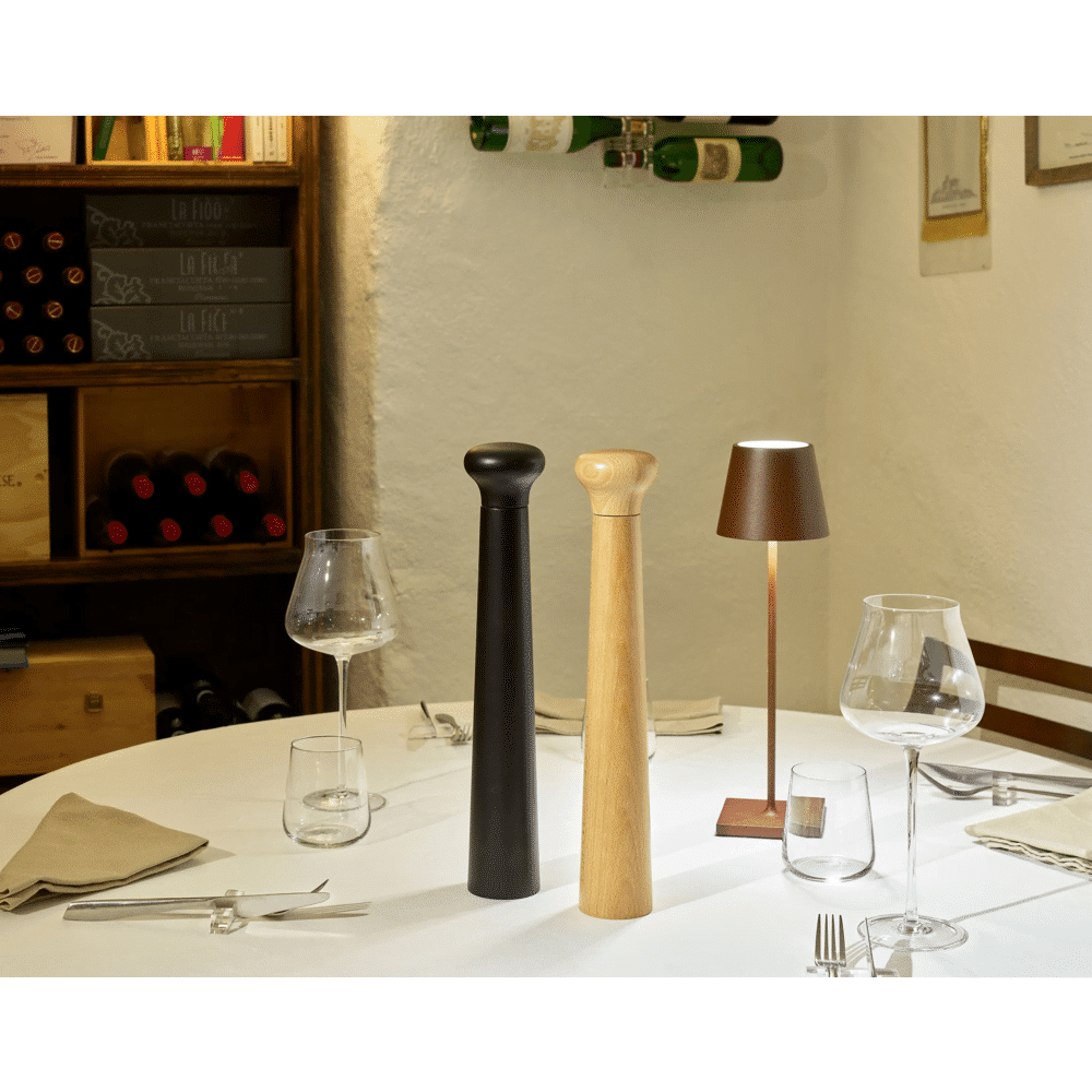 Solnita cu rasnita Charapita XL, Legnoart - PL-XL, crem