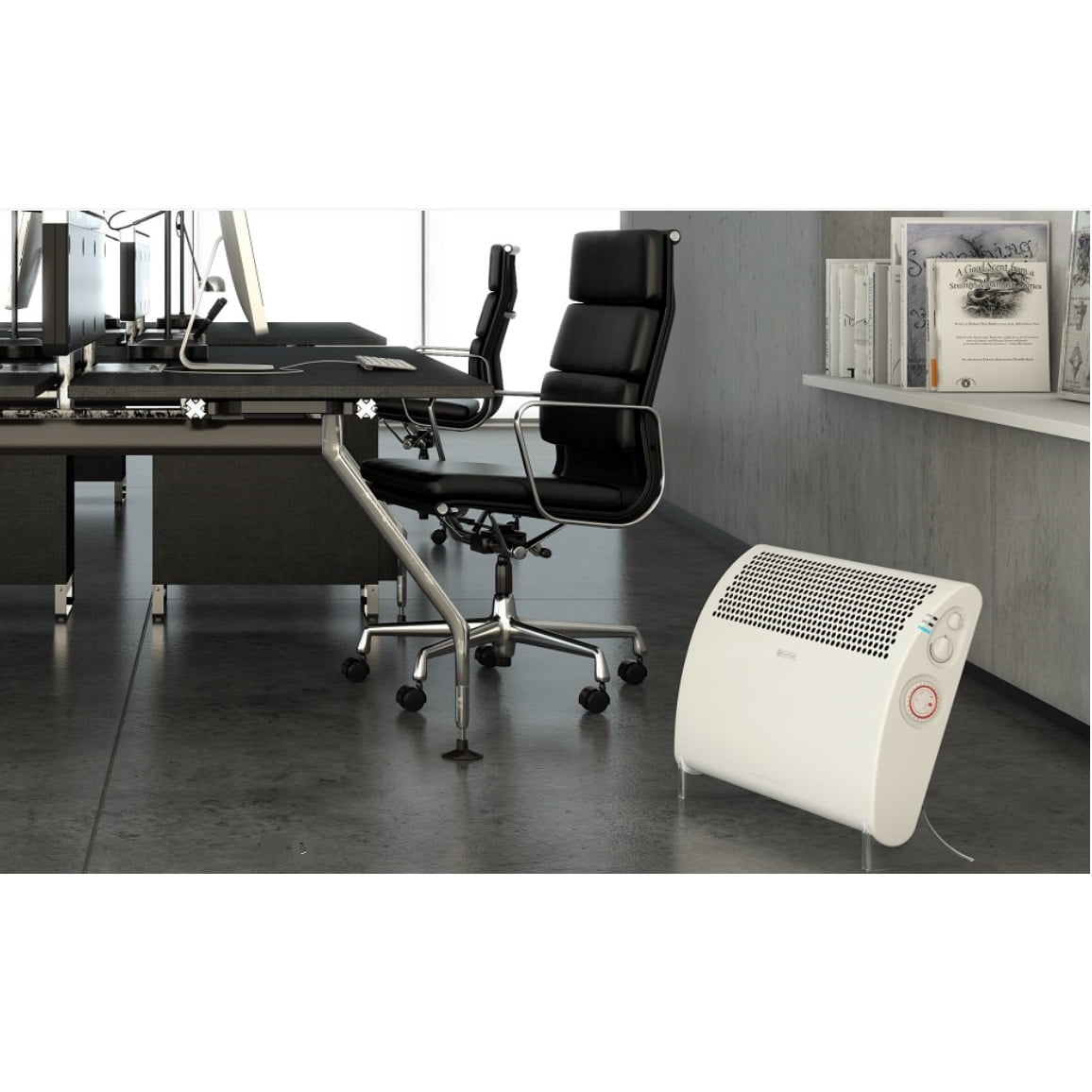 Convector electric de podea Caleo 2 TT, Olimpia Splendid - 99551