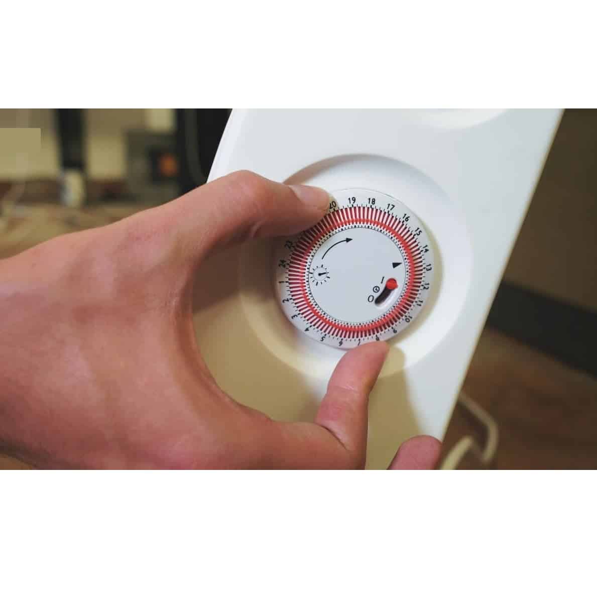 Convector electric de podea Caleo 2 TT, Olimpia Splendid - 99551