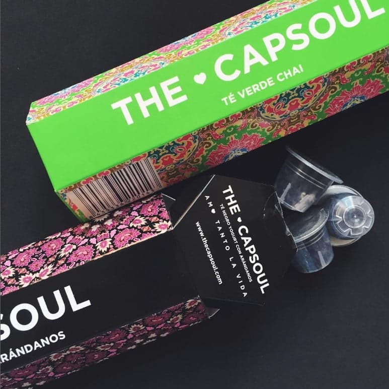 Ceai verde capsule Verde Chai , The Cap Soul - 167628, 10 capsule