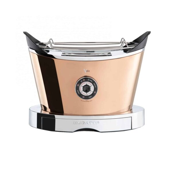Prajitor de paine, Casa Bugatti, Volo, 2 felii, 930 W, rose gold