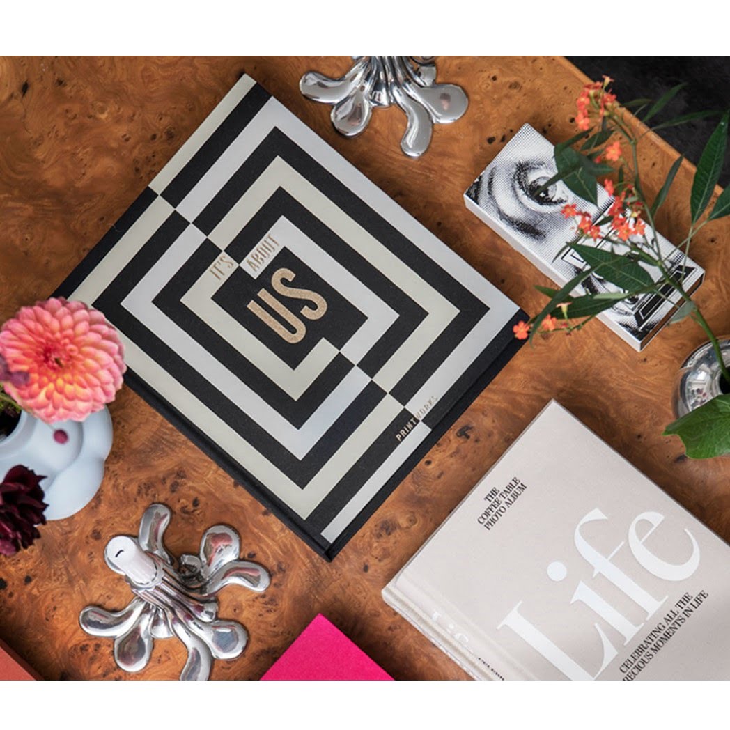 Album foto 60 de poze 10 x 15 cm, Printworks, It`s about us, negru