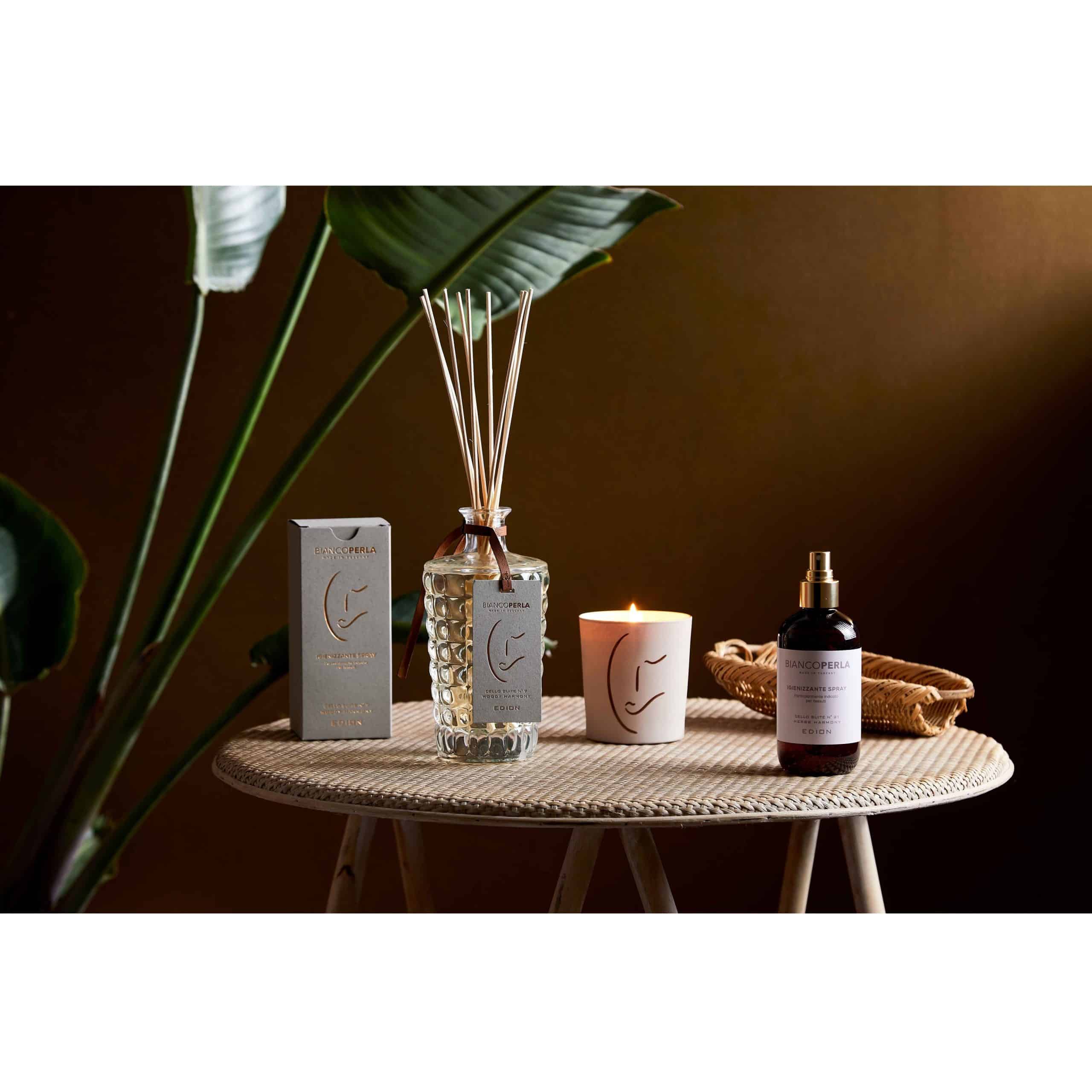 Lumanare parfumata, Biancoperla - Woody Harmony n.7