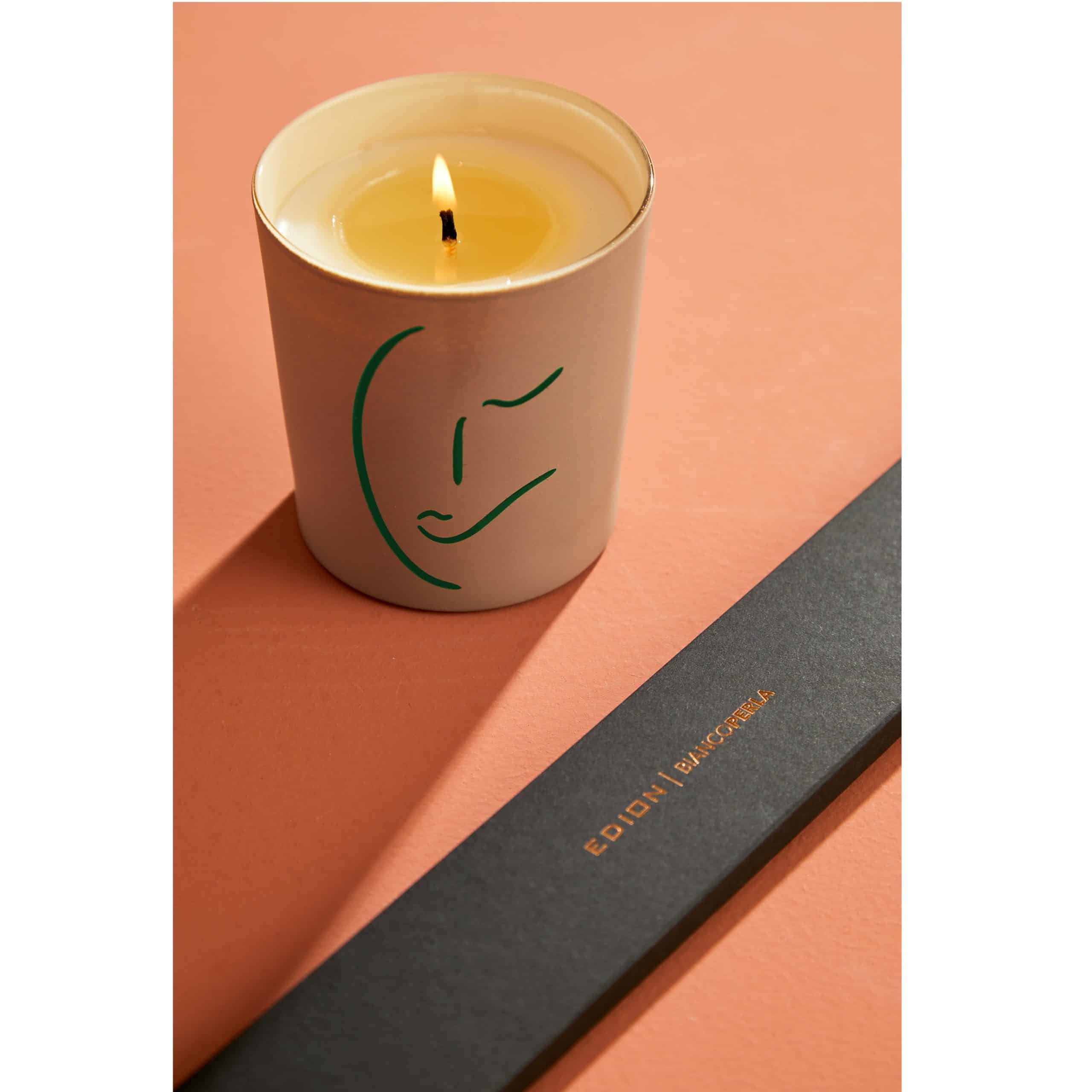 Lumanare parfumata, Biancoperla - Herbs Harmony n.21