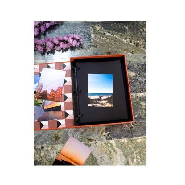 Album foto 60 de poze 10 x 15 cm, Printworks, Life in Pictures, portocaliu