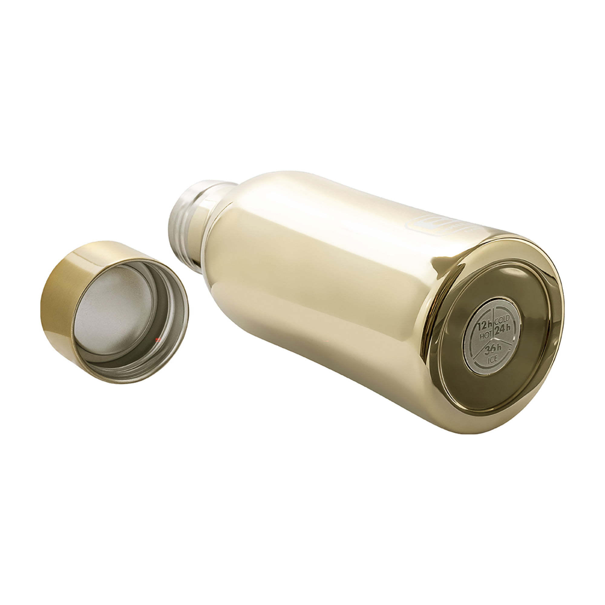 Termos B Bottles Twin Gold Lux 350 ml, Casa Bugatti - BBT-DL350DS, auriu