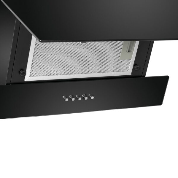 Hota decorativa, Bomann, DU7607G, 302 m³/h, 60 cm, negru