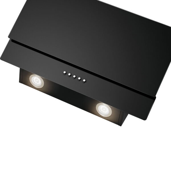 Hota decorativa, Bomann, DU7607G, 302 m³/h, 60 cm, negru
