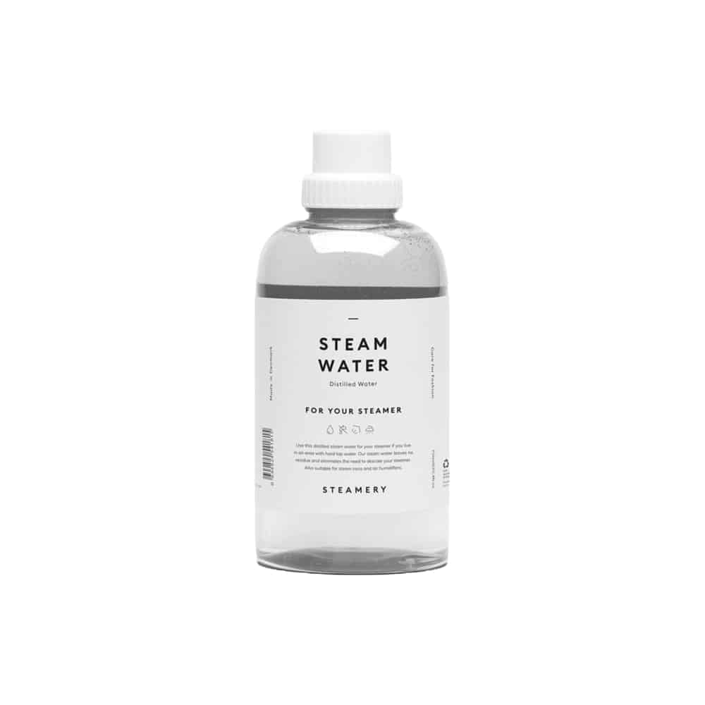 Apa distilata pentru aparate de calcat 750 ml, Steamery Stockholm - 0901