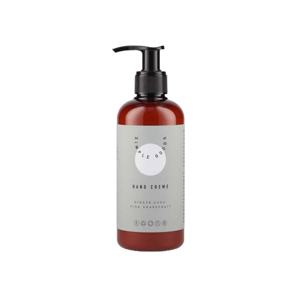 Crema de maini Grapefruit 250 ml, Simple Goods - 50132