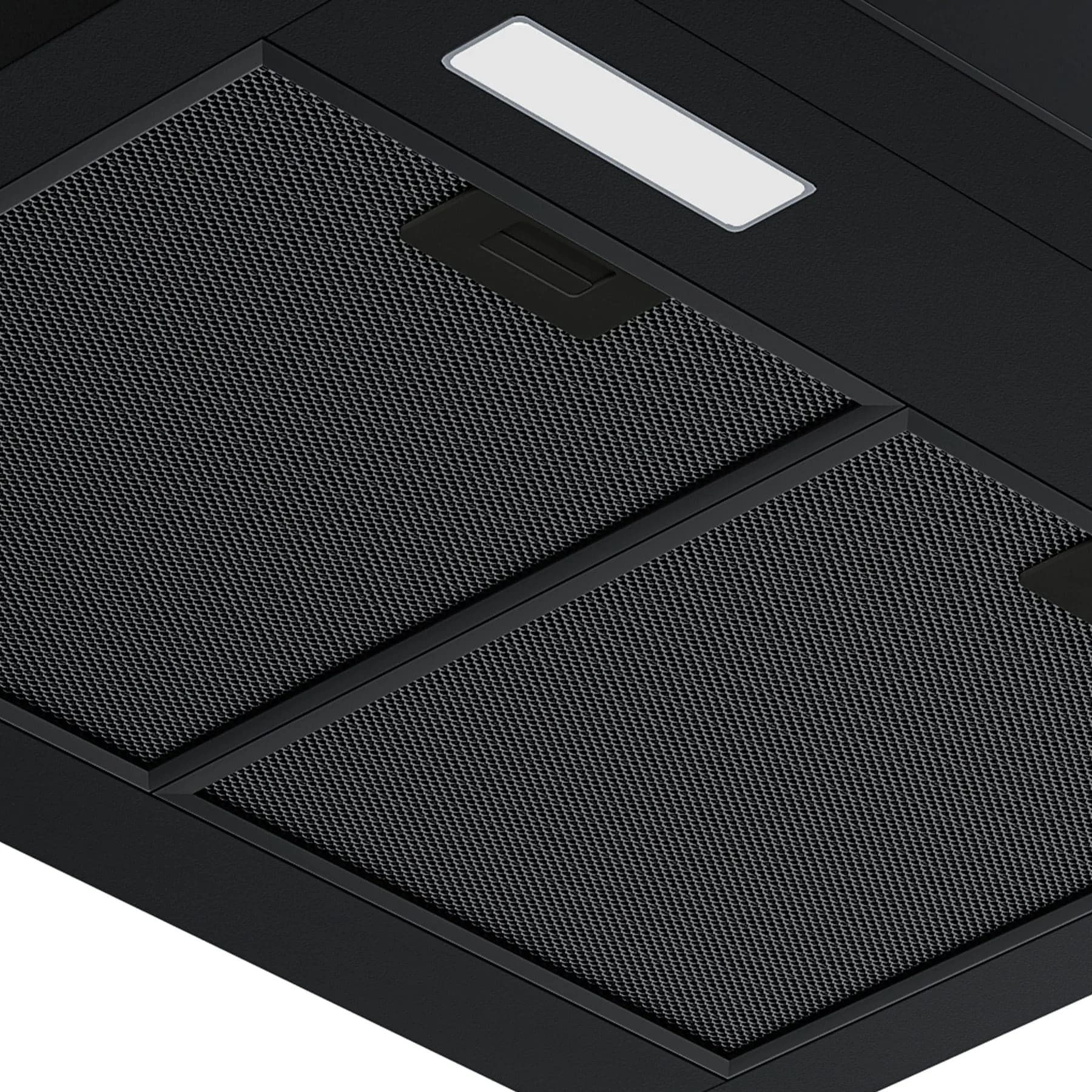 Hota de perete tip T, Ciarra, CBCB6102-B, 650 m³/h, 60 cm, negru